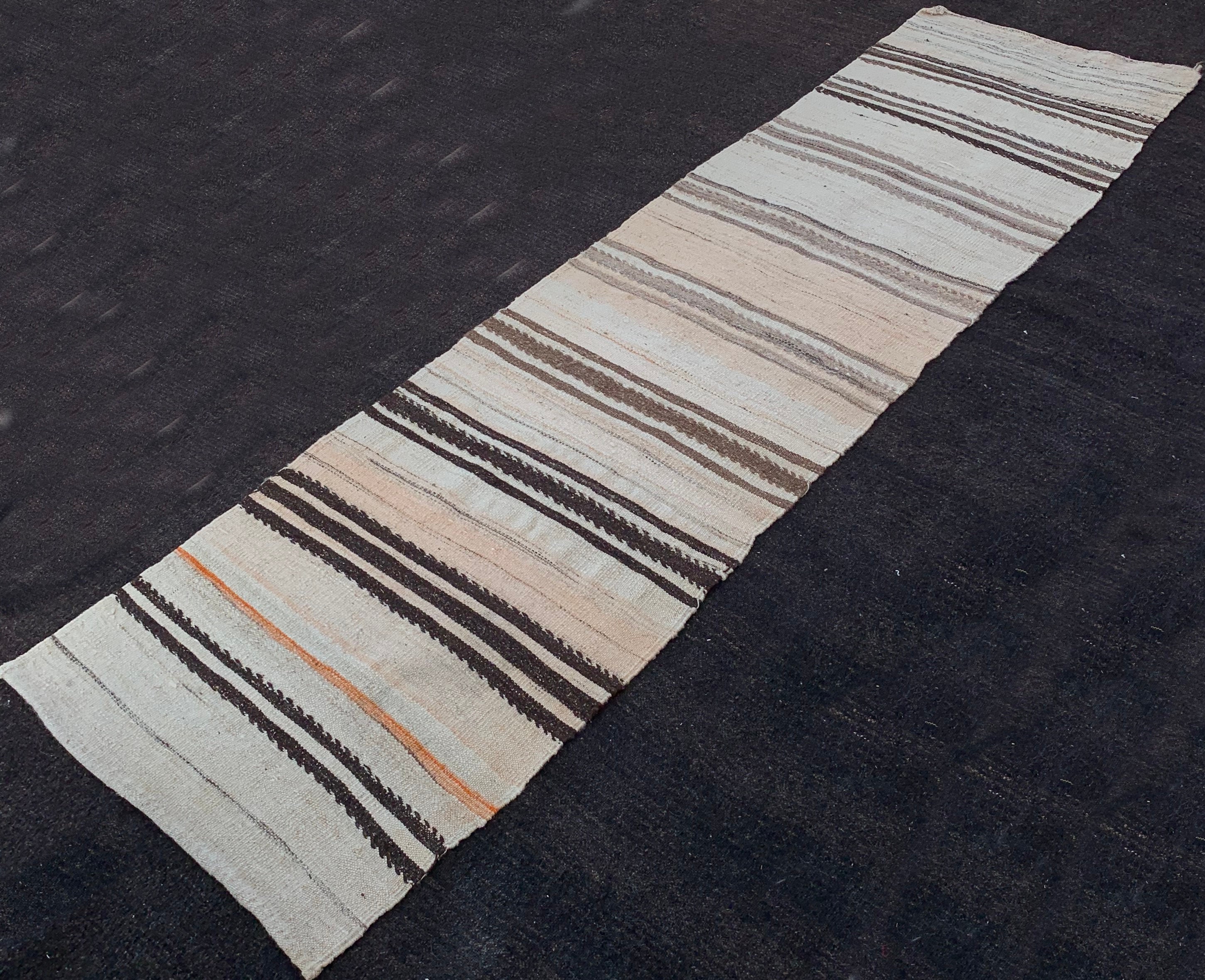 dark runner rug