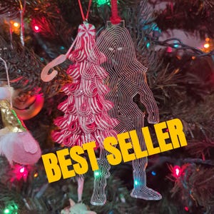 The Predator Christmas tree ornament, car charms, rear view mirror accessories