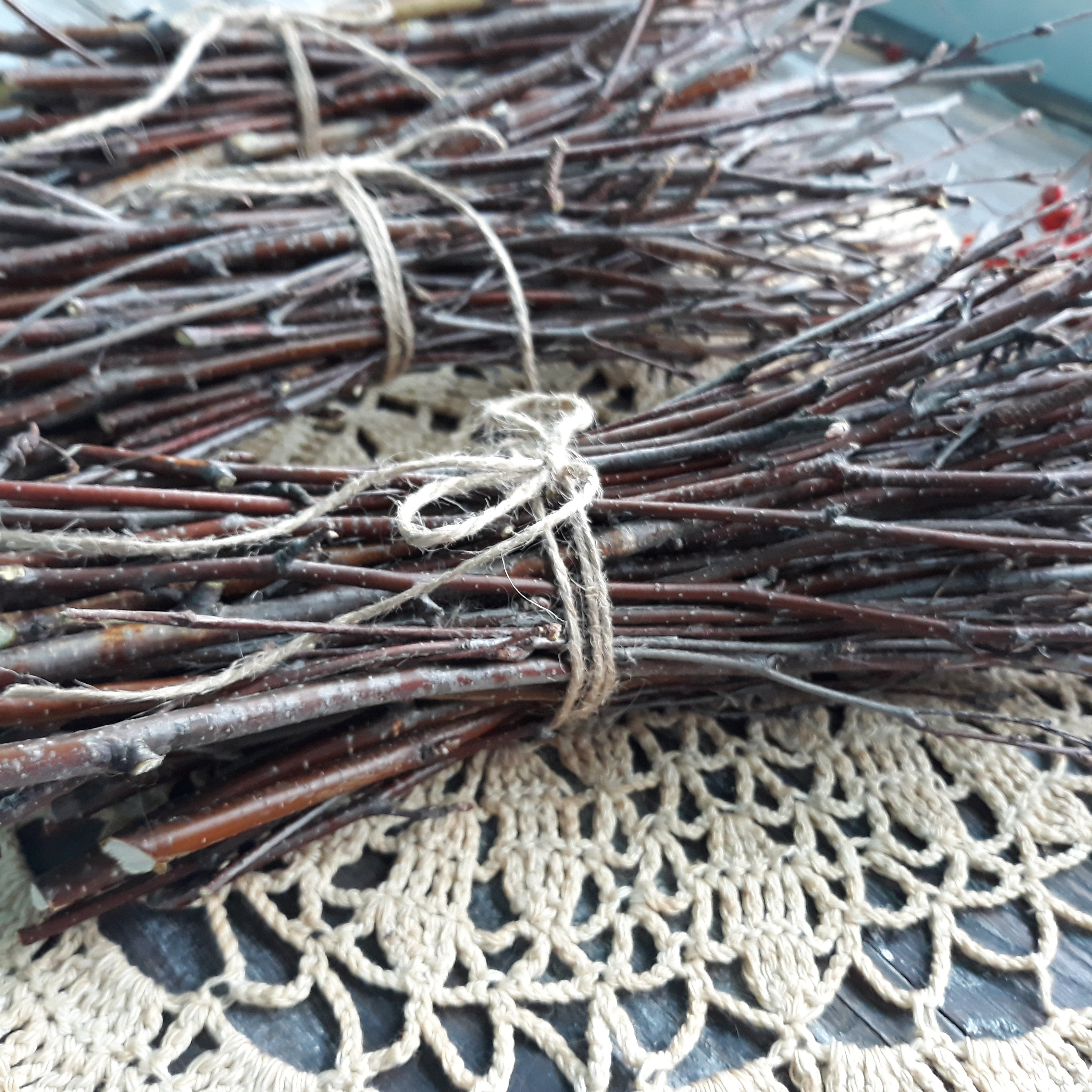 8 Birch tree sticks twigs 3 bundles Decorative birch Etsy