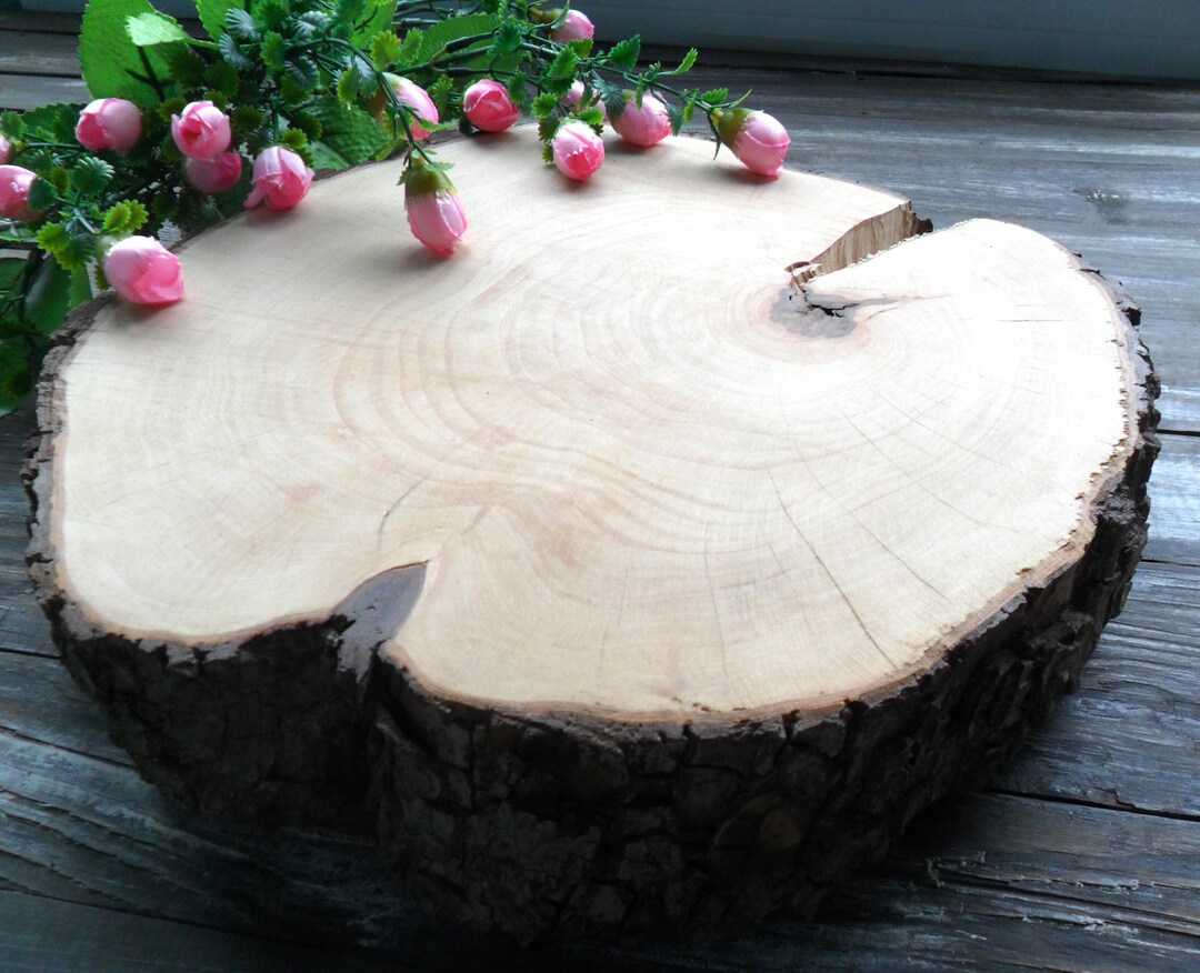 Set of 15 Wood Slices for Wedding Centerpieces Wedding Decor, Rustic  Wedding Decorations, Wood Centerpiece for Table, Wood Rounds 