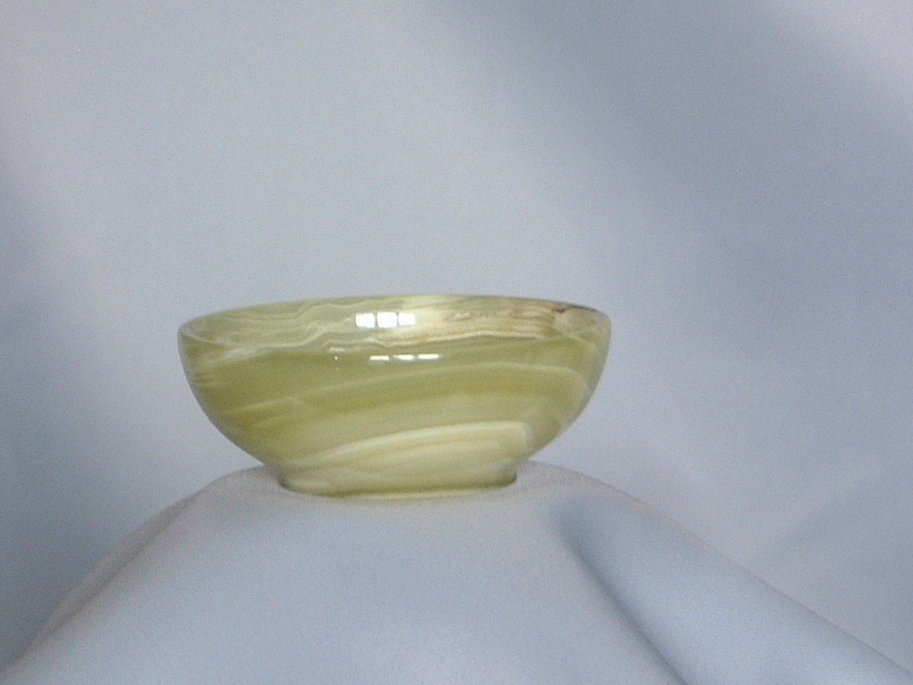 Coupelle Décorative en Onyx Vert