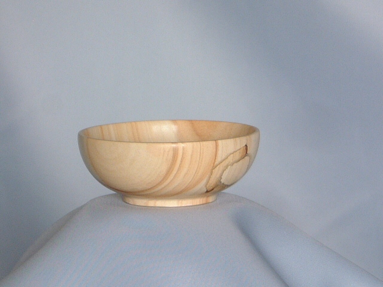 Coupelle Marbre Teck