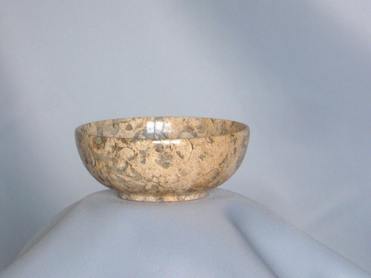 Coupelle Décorative Marbre Fossile