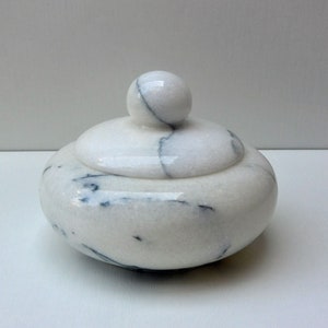 White marble candy
