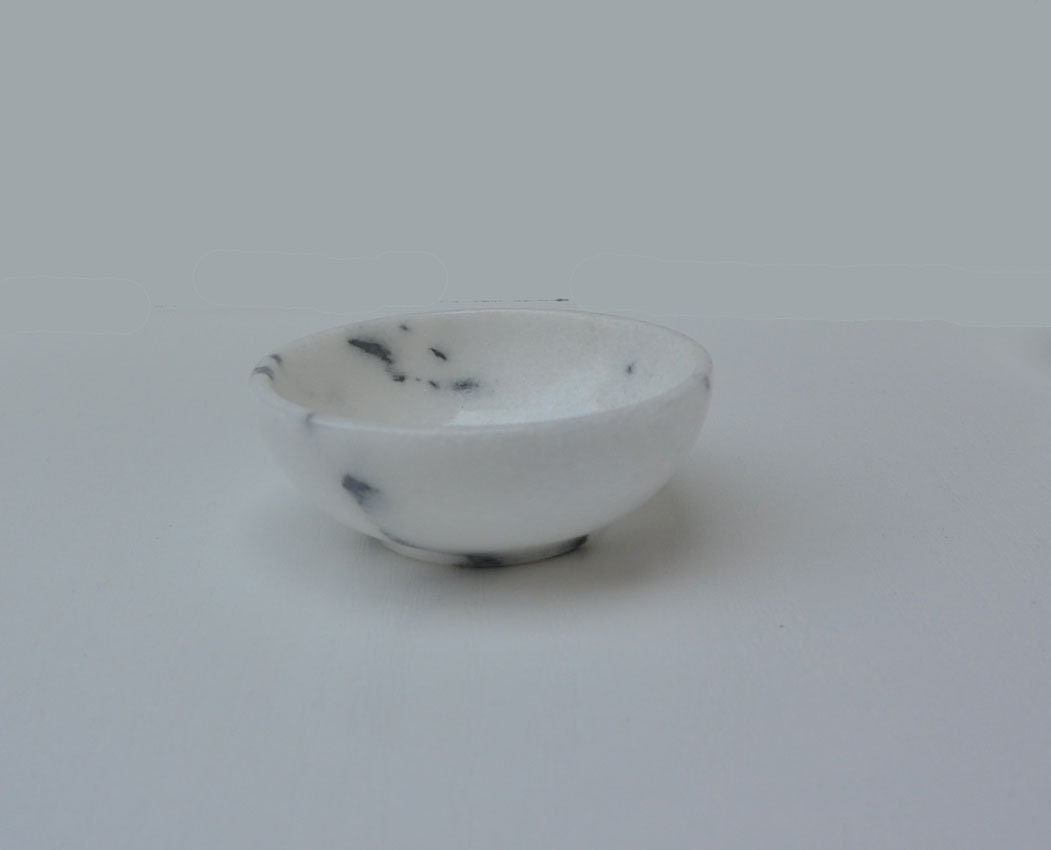 Coupelle Décoration Marbre Blanc