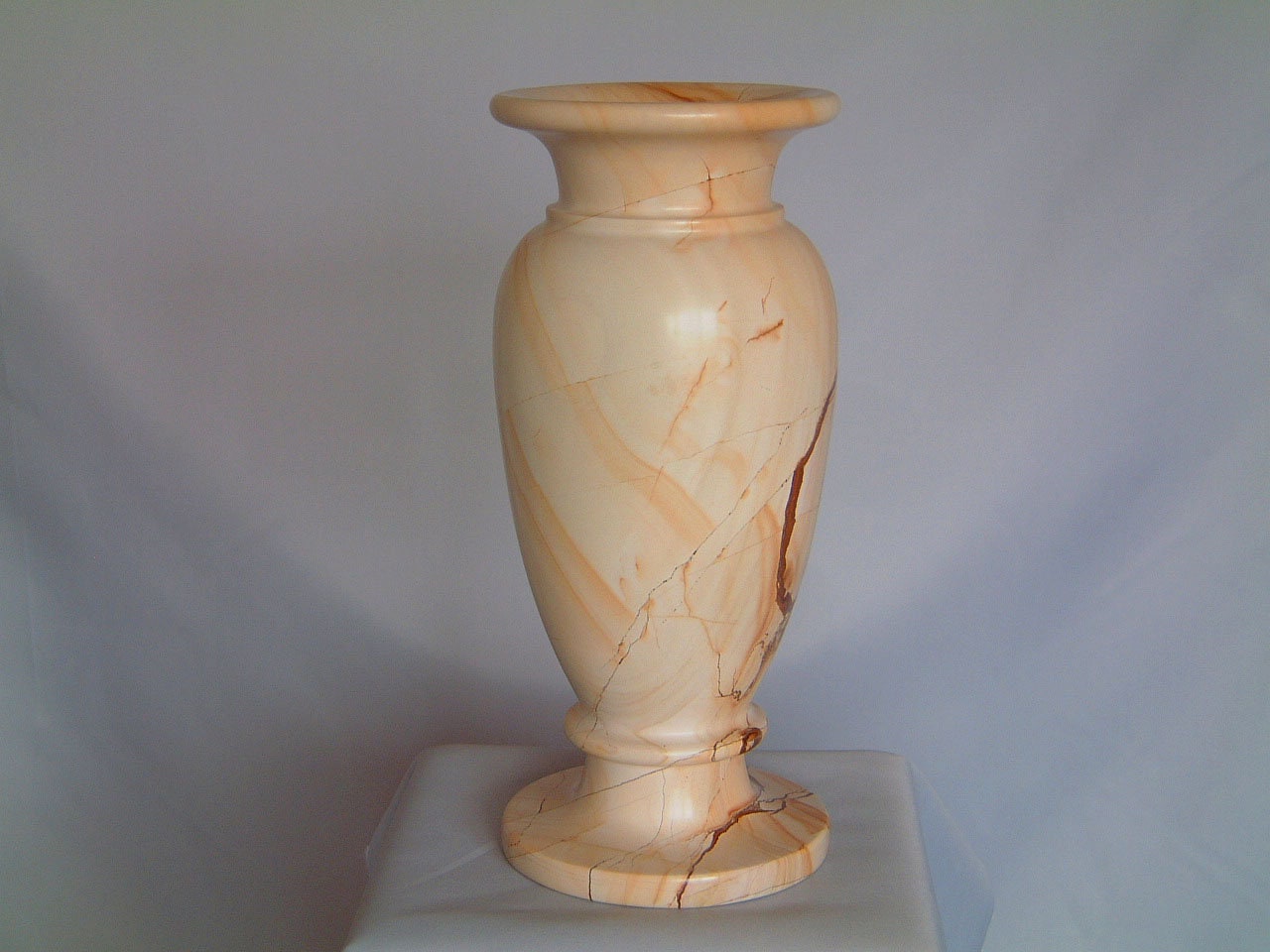 Vase Amphore Marbre Teck-Moyen