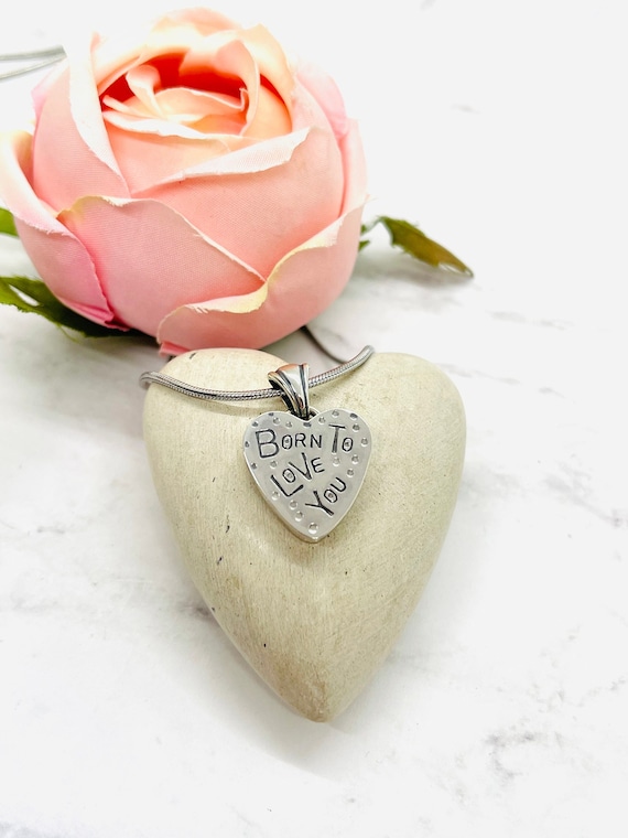 Handmade Beige Heart Shape Rose Handmade Beige Heart Shape Rose