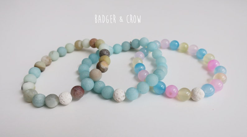 Custom Order Link I make it Bohemian Inspired Handmade Jewelry Badger and Crow Custom Bracelet Made Just For You You dream it