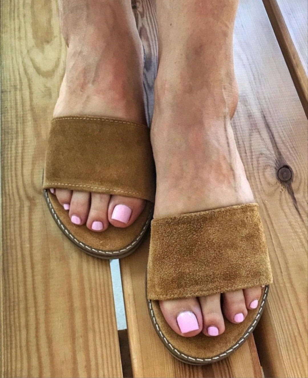 Greek Slippers 36 UK