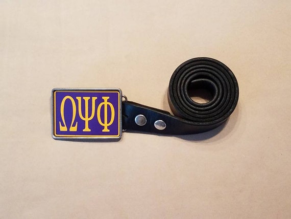 omega belt buckle