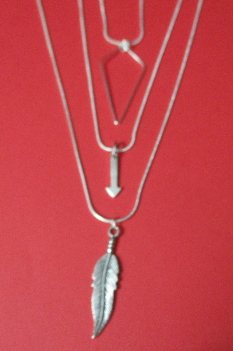 Layer Necklace Set Set of 3 Necklaces Sterling Necklaces Layered Necklace Set Many Styles