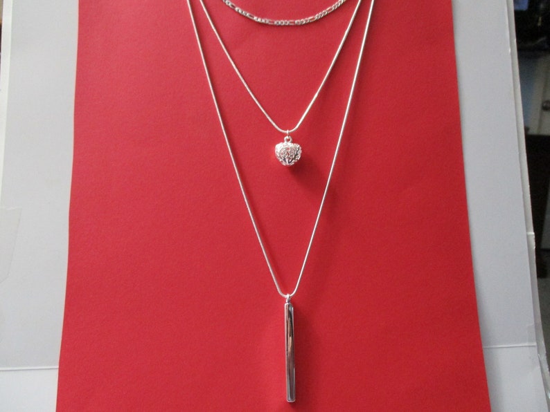Layer Necklace Set Set of 3 Necklaces Sterling Necklaces Layered Necklace Set Many Styles
