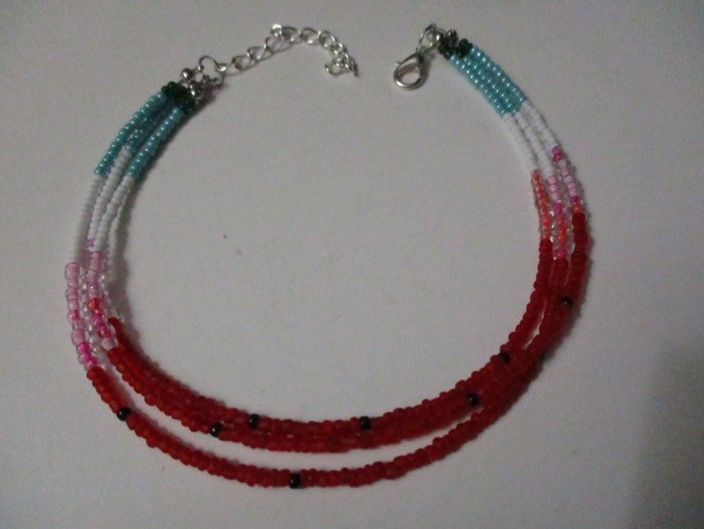 Ankle Bracelet Three Strand Beach Anklets Anklets for Women