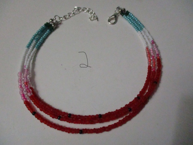 Ankle Bracelet Three Strand Beach Anklets Anklets for Women