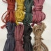 BDSM Shibari rope Kit, bondage rope set jute, 26.25ft 0.24in Bdsm wax candle blindfold fabric case