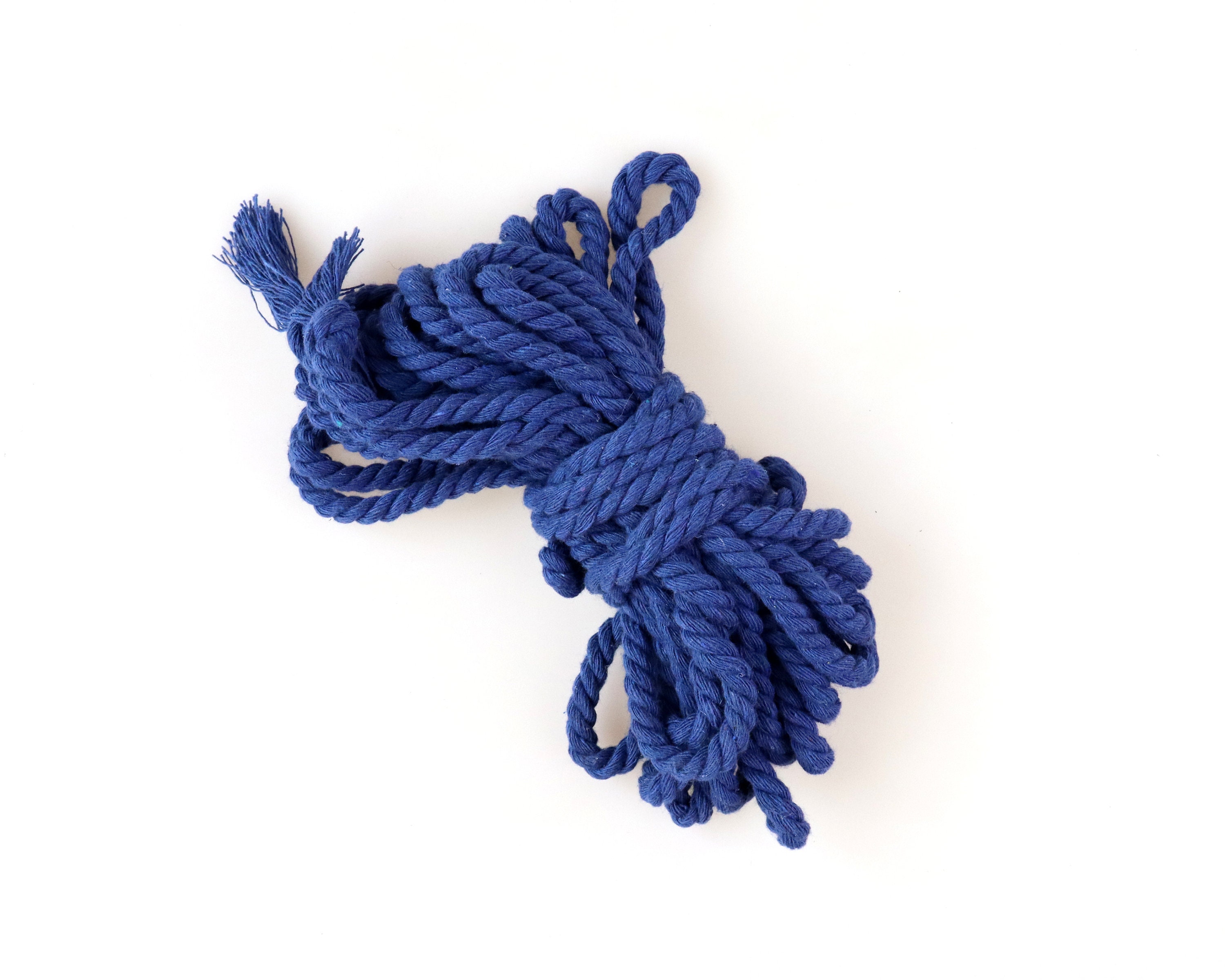 Handmade Cotton Shibari Rope: Soft Cosplay & Photography Prop - Etsy