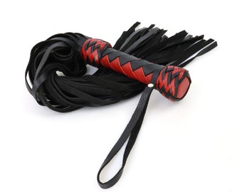 Handcrafted Leather Floggers - Premium Quality Sensory Tools