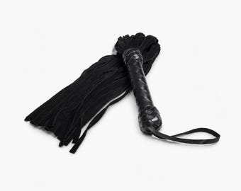 Suede Leather Flogger.