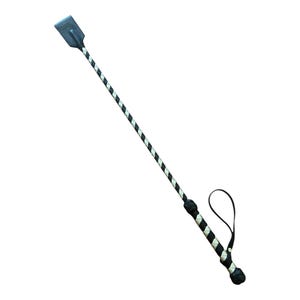 Leather Riding Crop – Handmade 29in Discipline Tool