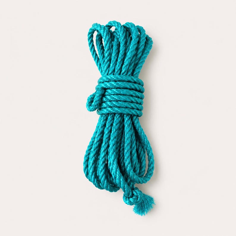 Neat Rope Shibari Rope 6mm, Natural Jute Rope 26ft. - Etsy