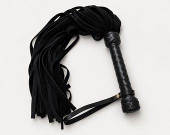 Handmade Leather Flogger.