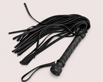 Leather Flogger Handmade.