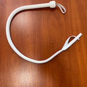 Leather Snake Whip – Flexible Handmade Whip