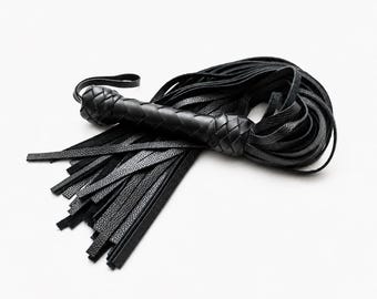 Leather 50 Tail Flogger