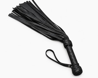Handmade Leather Flogger.