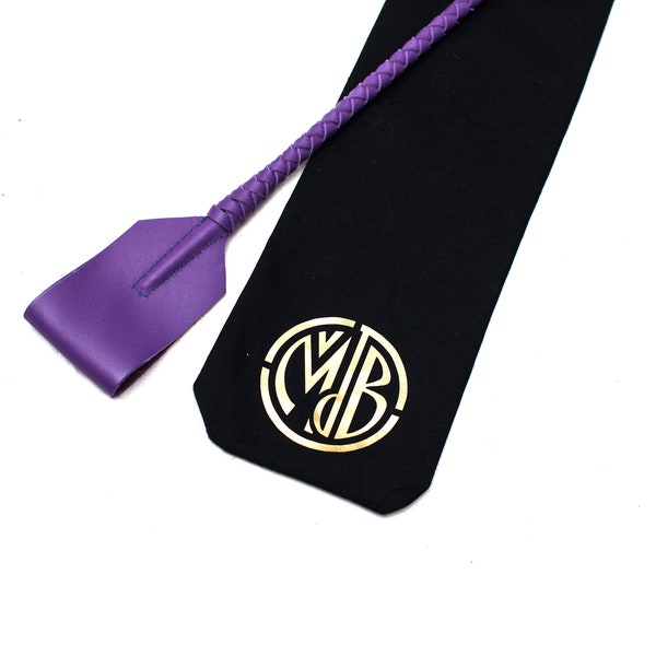 Riding crop real leather riding crop whips floggers handmade 36.8 in.