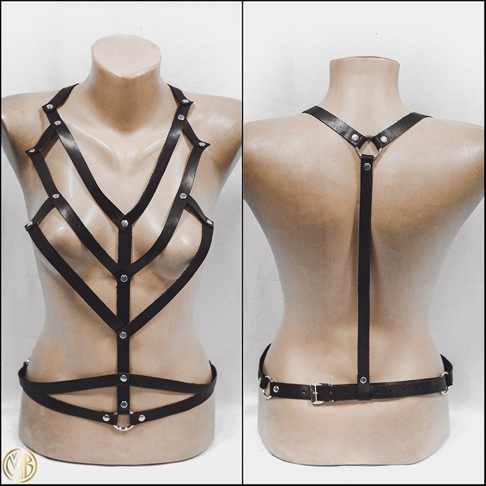 Harness Bra bdsm mature cane crop gay rope cuffs bats fetish bondage Slave ...