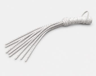 Handmade Leather Cat-O-Nine Tails Flogger: 9 Tails