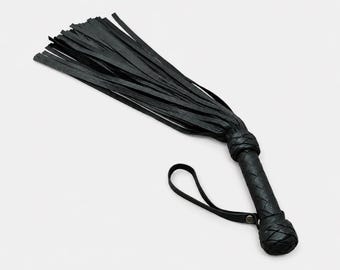 Handmade Leather Flogger.
