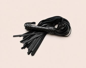 Leather 50 Tail Flogger