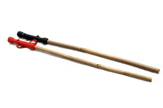Bamboo Cane BDSM Leather HARD mdb | Etsy