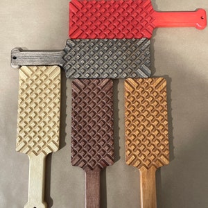 Paddle, wooden paddle, Discipline Tool, thuddy Paddle, Handmade