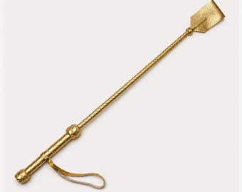 Leather Riding Crop.