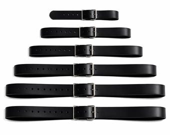 Conjunto de correas de cuero, correas corporales ajustables con hebillas, accesorio de cosplay hecho a mano