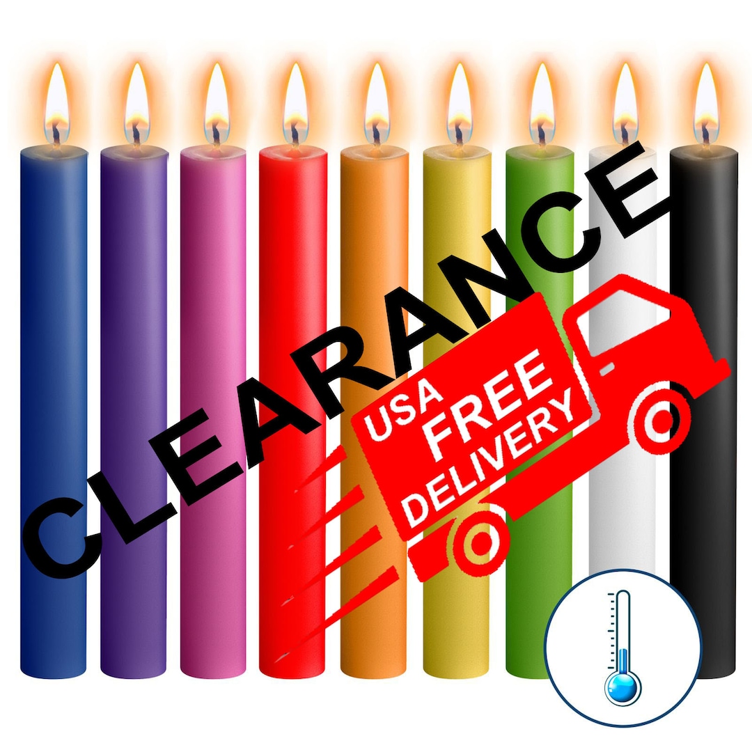 Low Temp Wax Candle Wax Play Candle Handmade Soya Wax Etsy