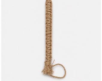 Handmade Jute Paddle