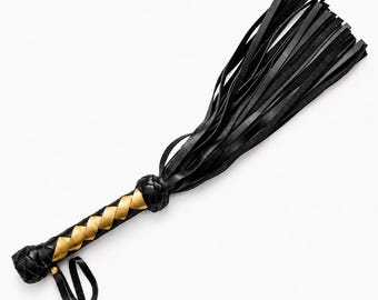 Soft Leather Flogger