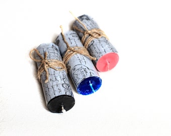 Soja Wachs spielen, handgemachte Low Temp tropfende Kerze, Halloween Cosplay