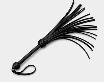 Leather Strap Flogger Handmade.