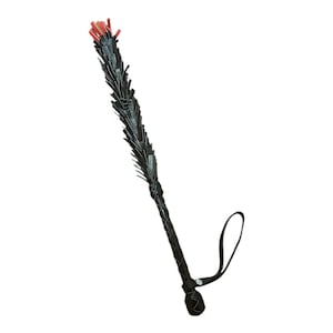 Riding crop, spanking cane, leather riding crop, whips and floggers, handmade discipline devices 19.7 in