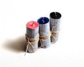 Handmade Soy Wax Play Candle: Low Temperature Small Candle