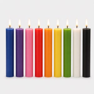 Wax Play Candle Set, Low Temp Body Drip Candles, Soy Wax