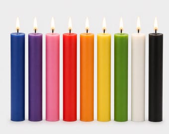 Wax Play Candle Set, Low Temp Body Drip Candles, Soy Wax