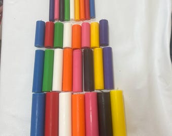 Handmade Low Temp Wax Play Candles: Skin Safe, Bondage, Shibari