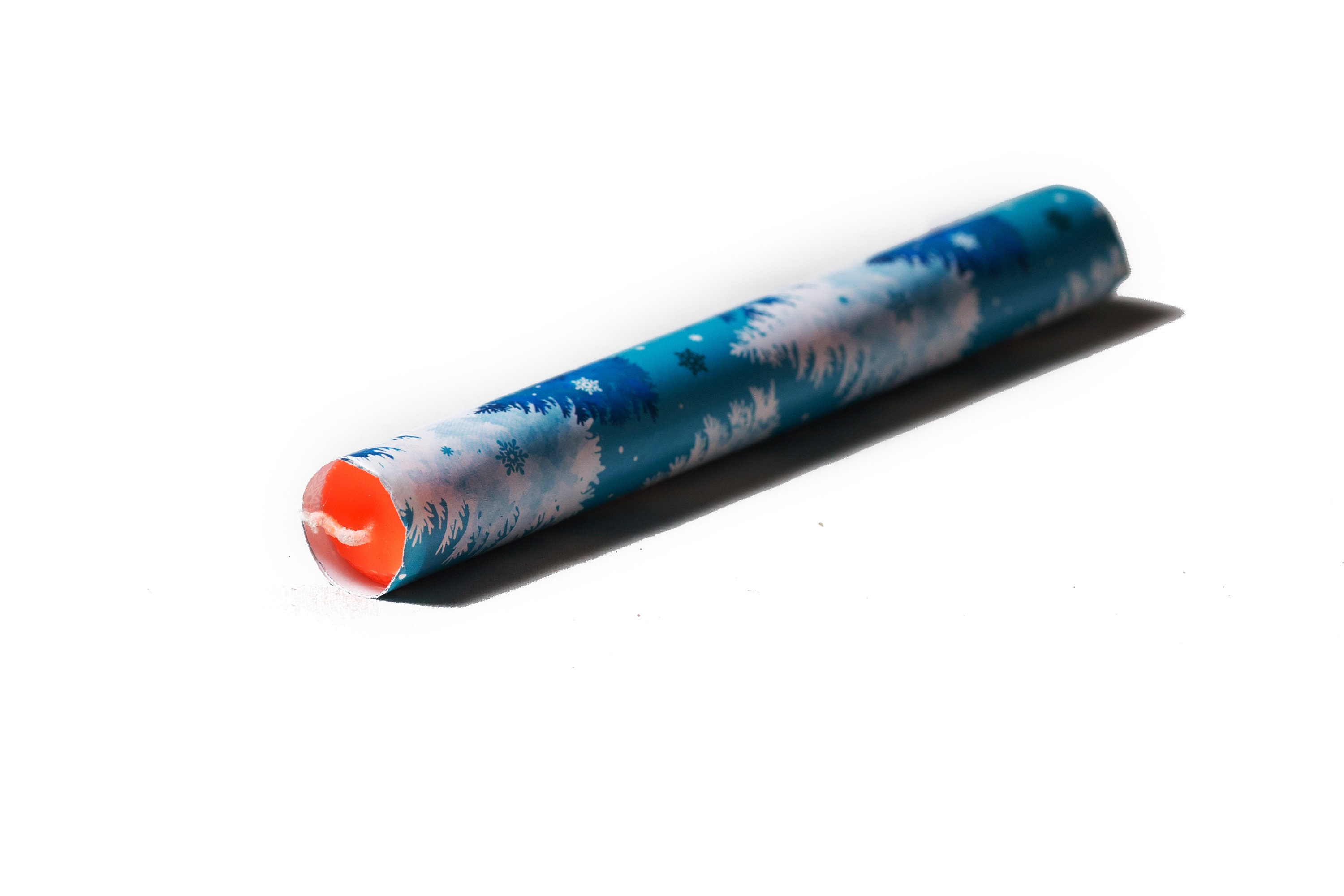 Handmade Low Temp Wax Play Candle: Thin Dripping Candle