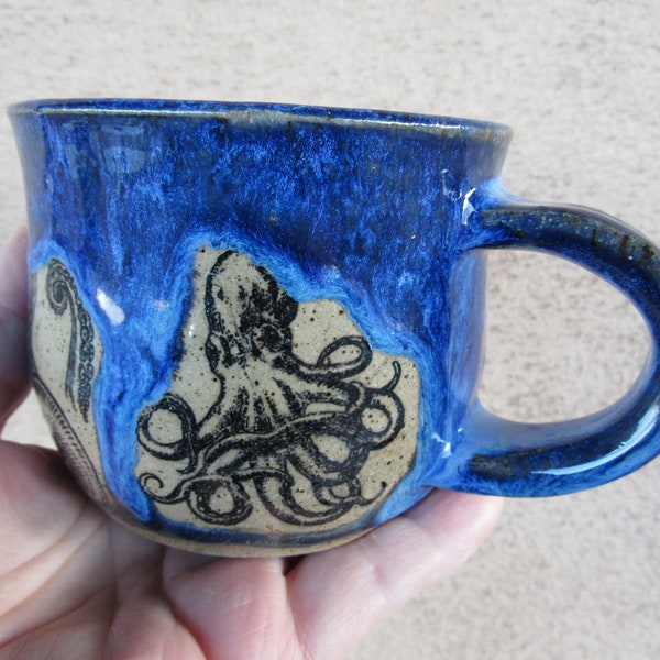Drip Glaze Mug Etsy